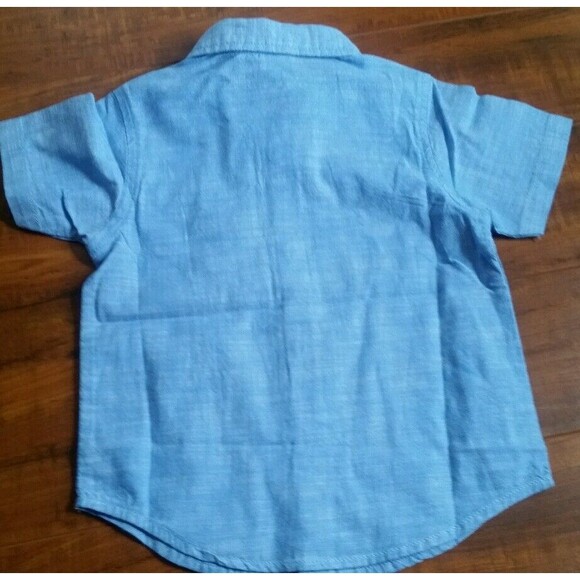 Gymboree Boy's Short Sleeve Button up Woven Dress Pants NEW Tags Attached 2T $60 - Picture 6 of 6